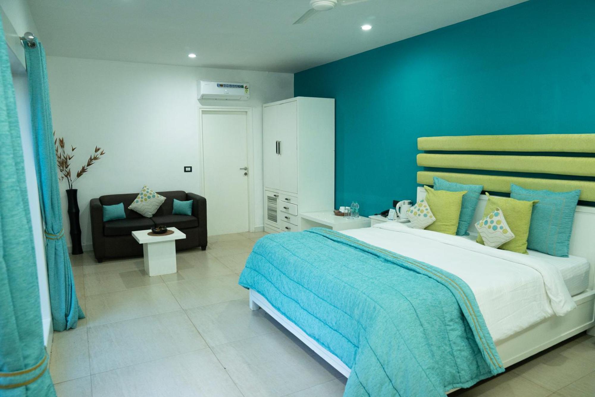 Regenta Beach House Resort, Goa Benaulim Dış mekan fotoğraf