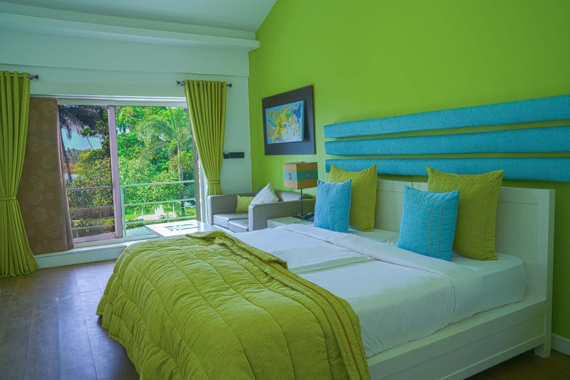 Regenta Beach House Resort, Goa Benaulim Dış mekan fotoğraf
